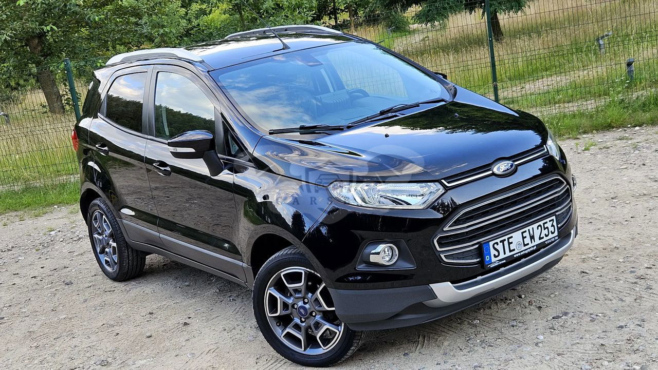 Ford Ecosport 1.0 EcoBoost TITANIUM 2014