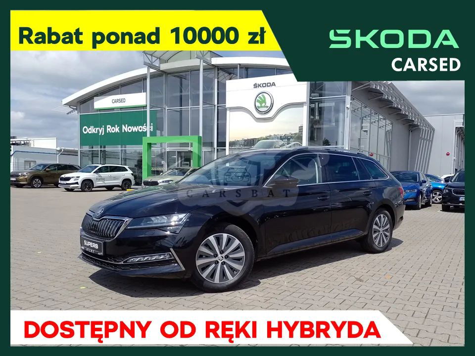 Skoda Superb III 1.4 TSI Plug-In Hybrid Style DSG 2024