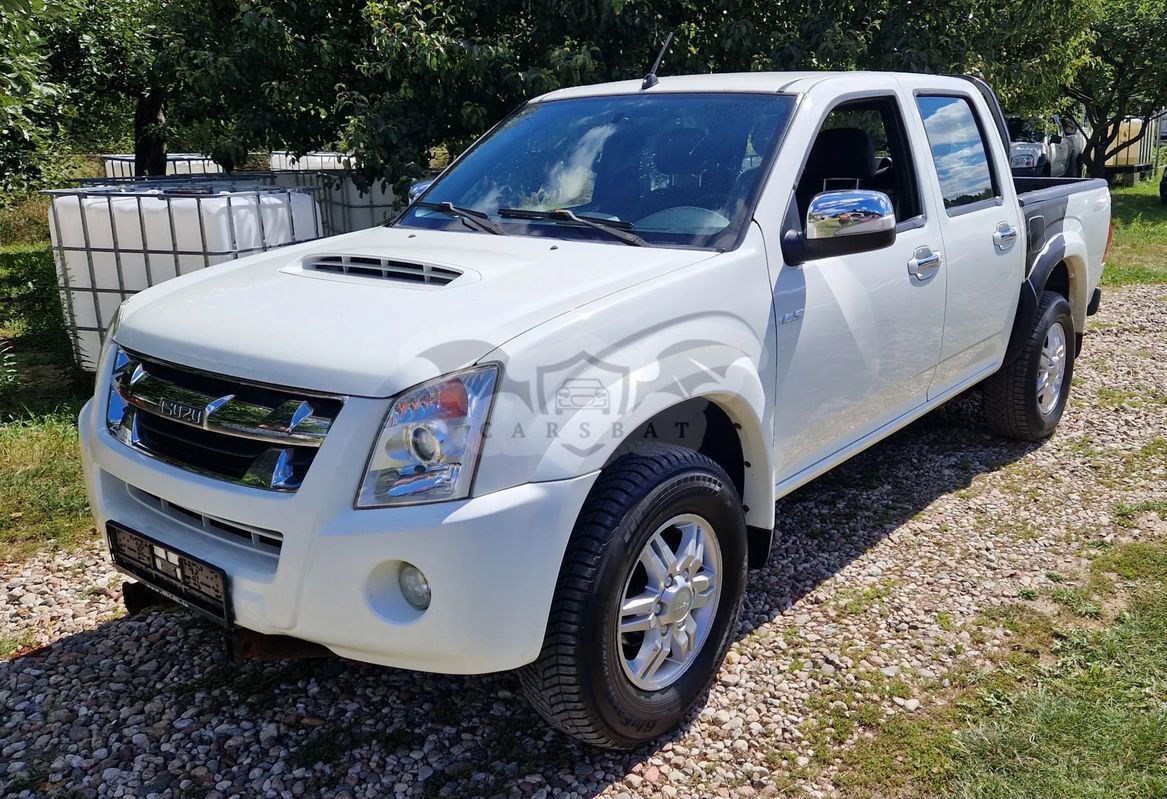 Isuzu D-Max 2011
