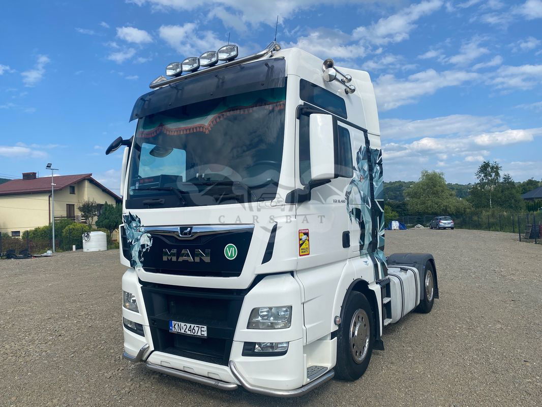 MAN TGX 2016
