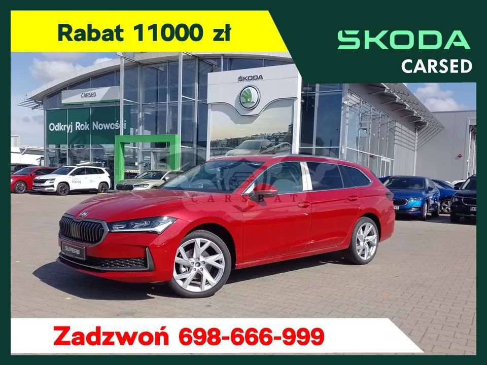 Skoda Superb VI 1.5 TSI L&K DSG 2024
