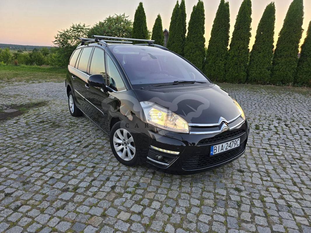Citroën C4 Picasso I 2.0 BlueHDi Exclusive 2012