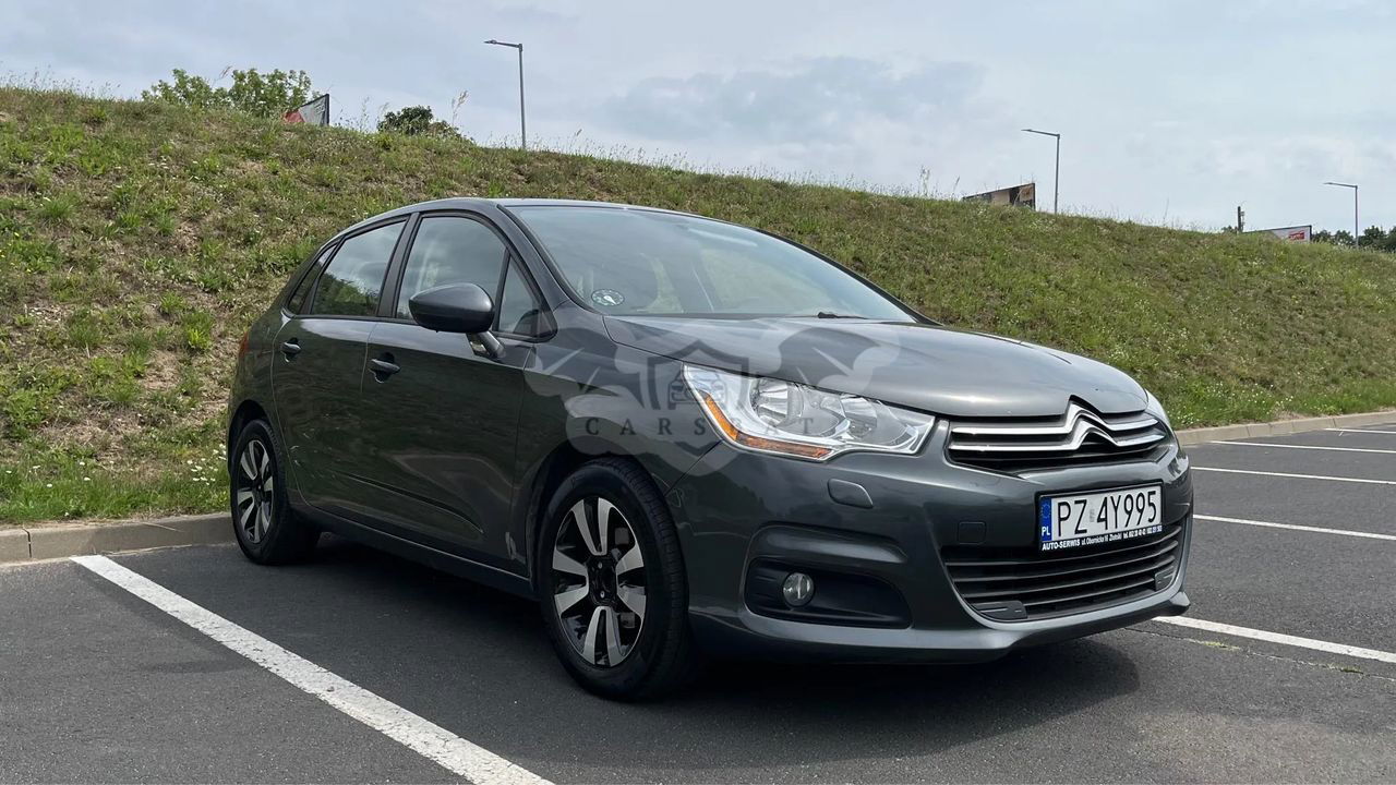 Citroën C4 II 2013