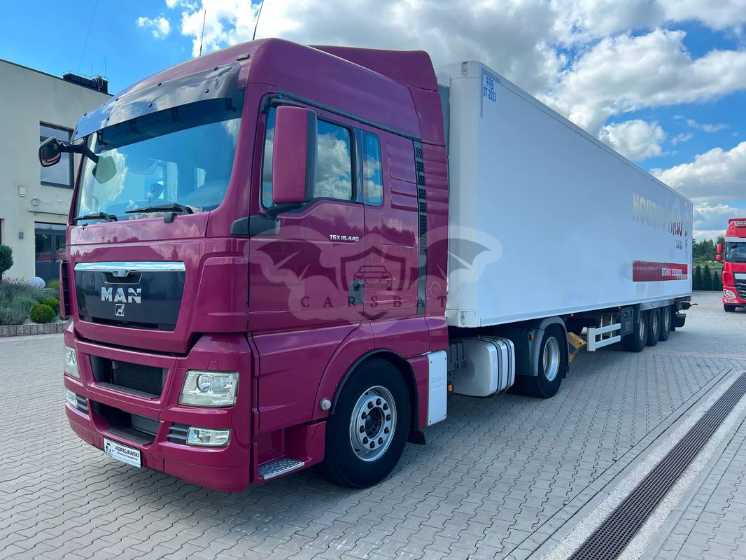 MAN TGX 2008