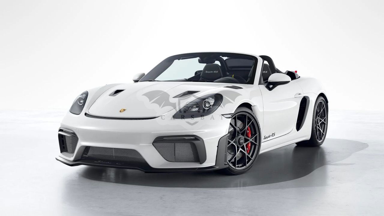 Porsche Spyder 2024