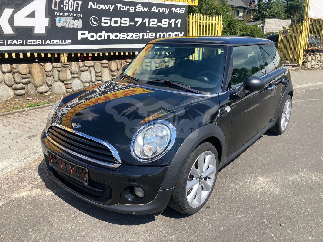 Mini Cooper Standard 2011