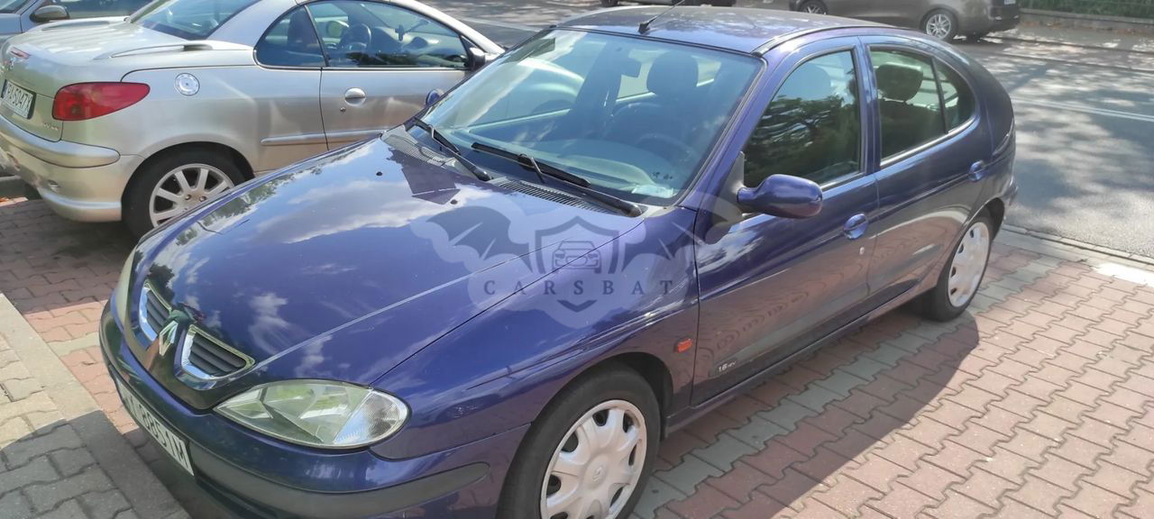 Renault Megane I 2002