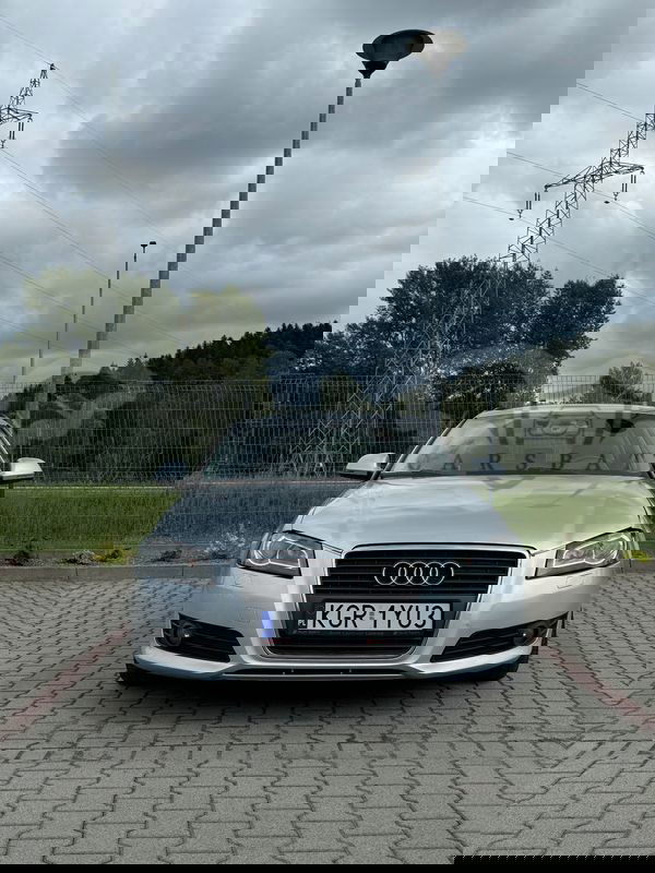 Audi A3 8P 2.0 TDI DPF Attraction S tronic 2010