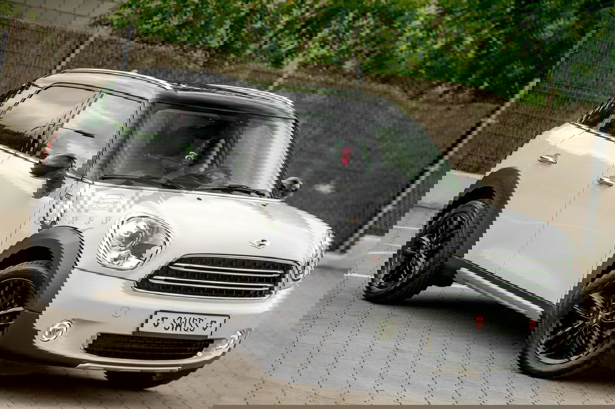 Mini Countryman Cooper All4 Park Lane Chili 2014