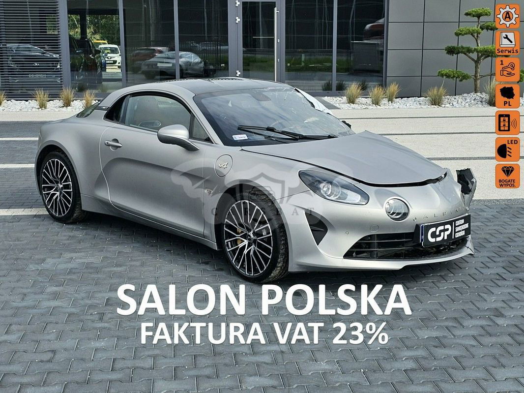 Alpine A110 2022