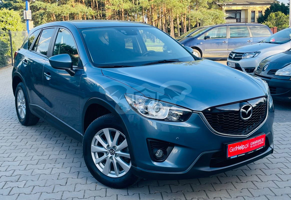 Mazda CX-5 I SKYACTIV-D 150 Drive AWD Exclusive-Line 2015