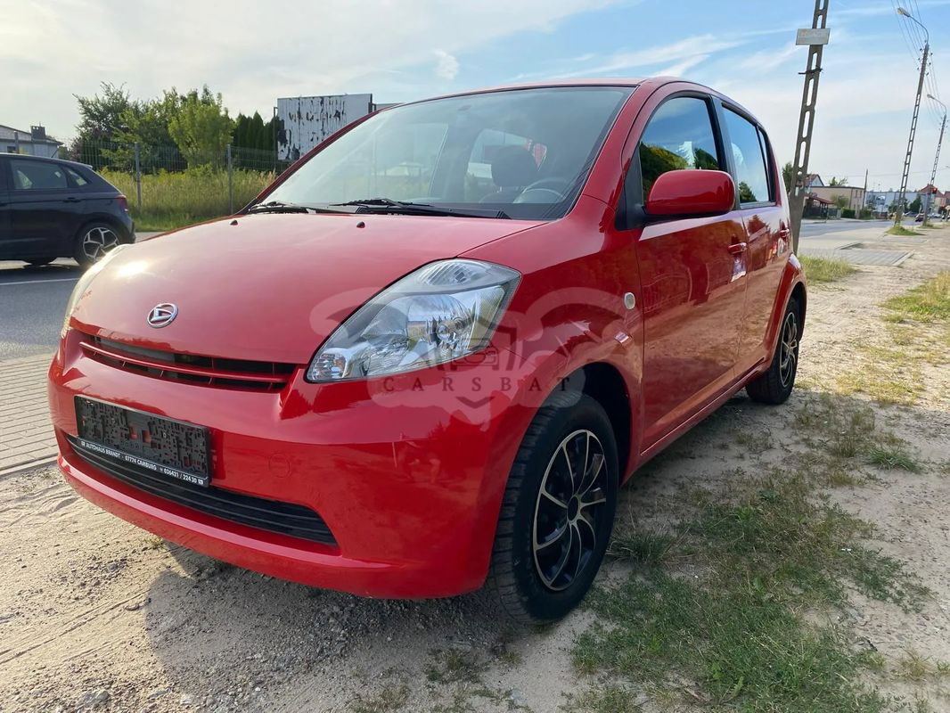 Daihatsu Sirion 2006