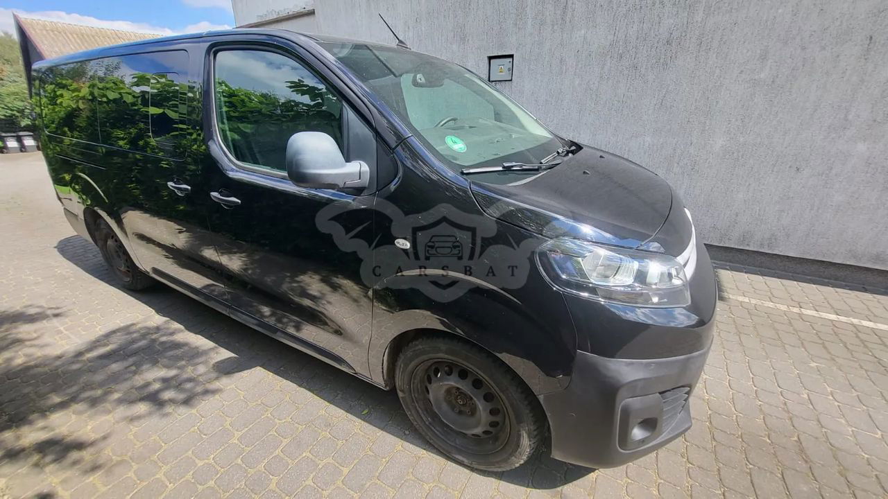 Citroën Jumpy XL BlueHDi 180 EAT8 Club 2019