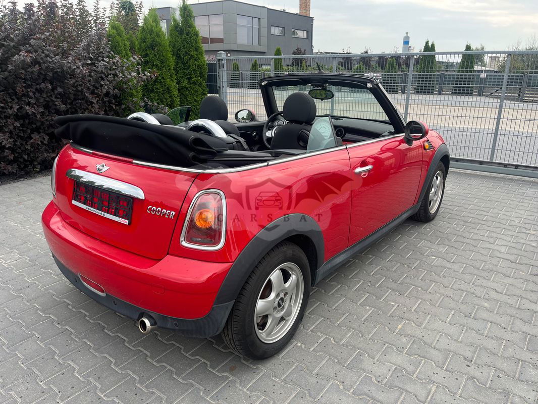 Mini Cooper Cabrio 2009