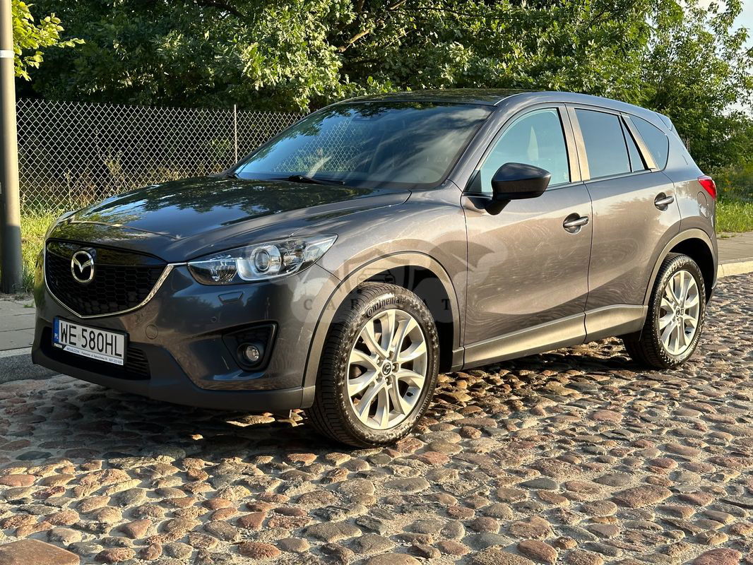 Mazda CX-5 I 2.2 D Skypassion 2013