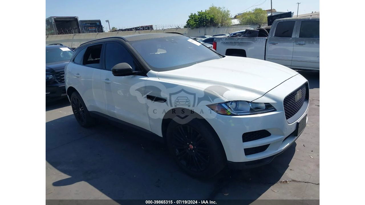 Jaguar F-Pace 2019