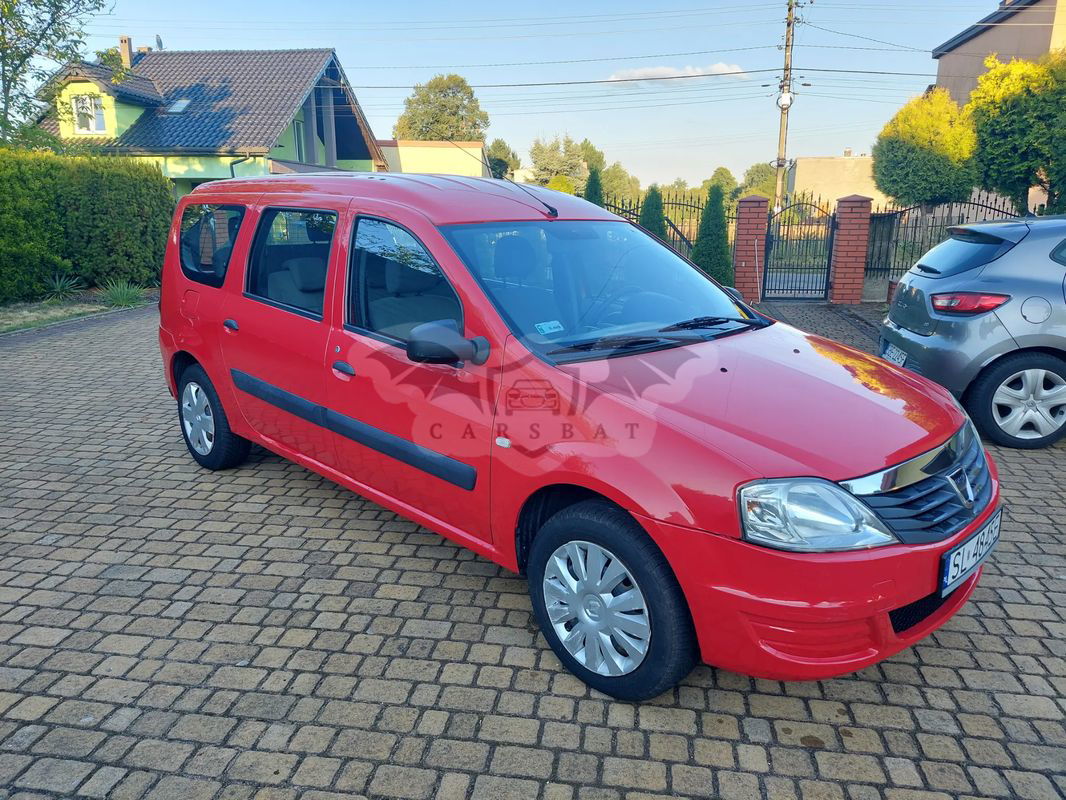 Dacia Logan I MCV 1.6 Ambiance 2011