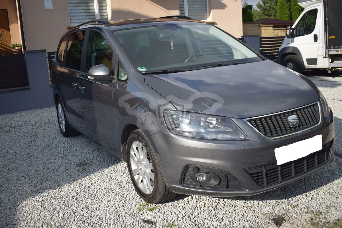 Seat Alhambra II 2.0 TDI Ecomotive 4Kids 2013