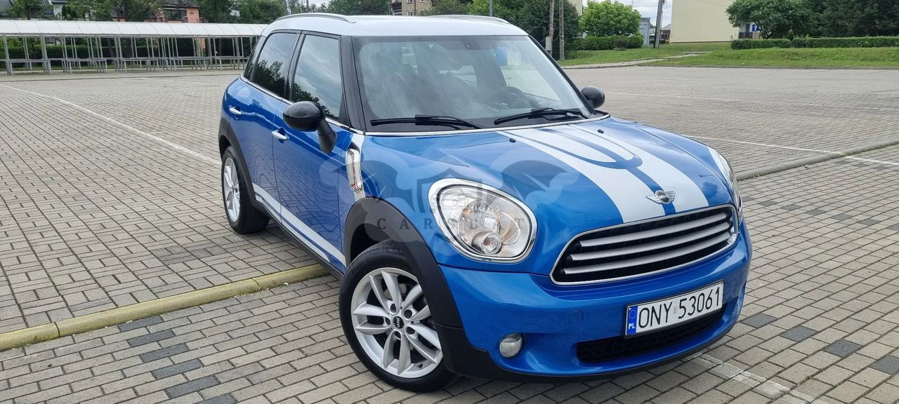 Mini Countryman Cooper D 2013