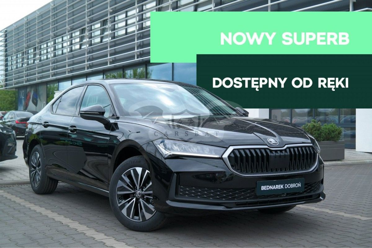 Skoda Superb III 2024