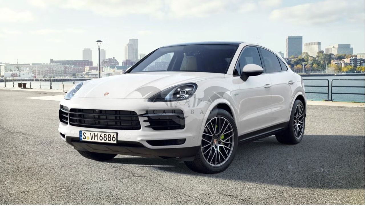 Porsche Cayenne III 2021