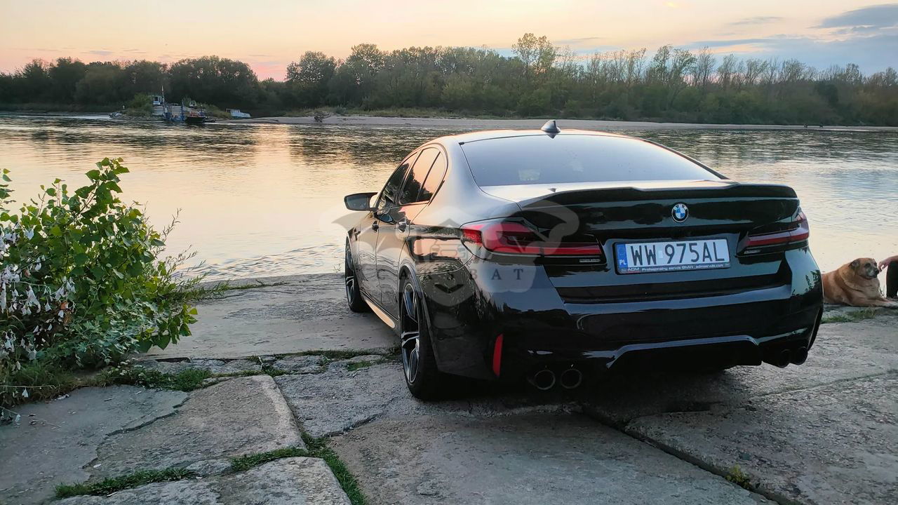 BMW M5 Competition 2020