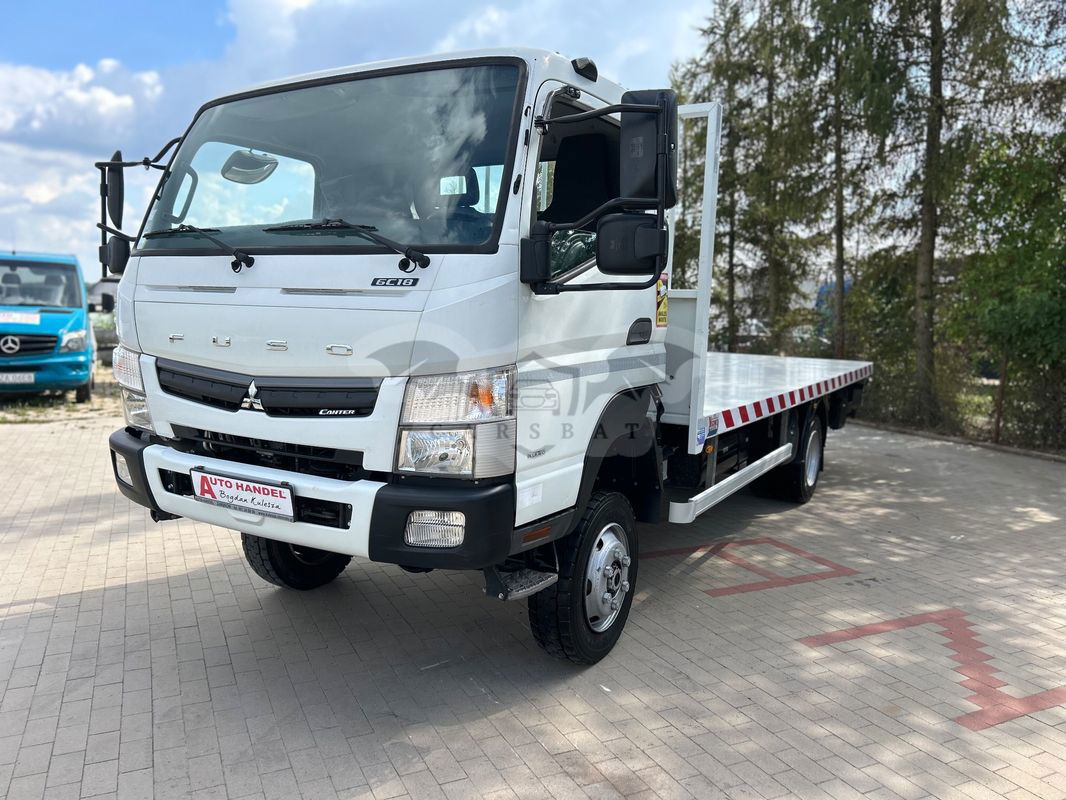 Mitsubishi Fuso Canter 2018