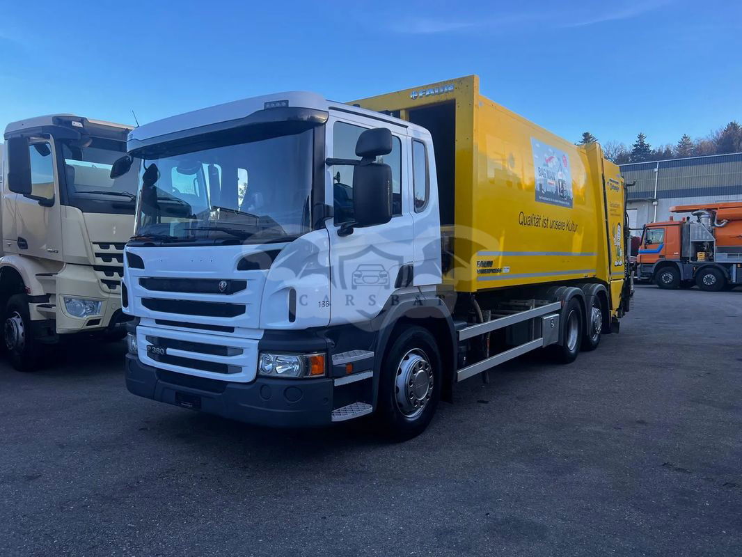Scania P-series 2015