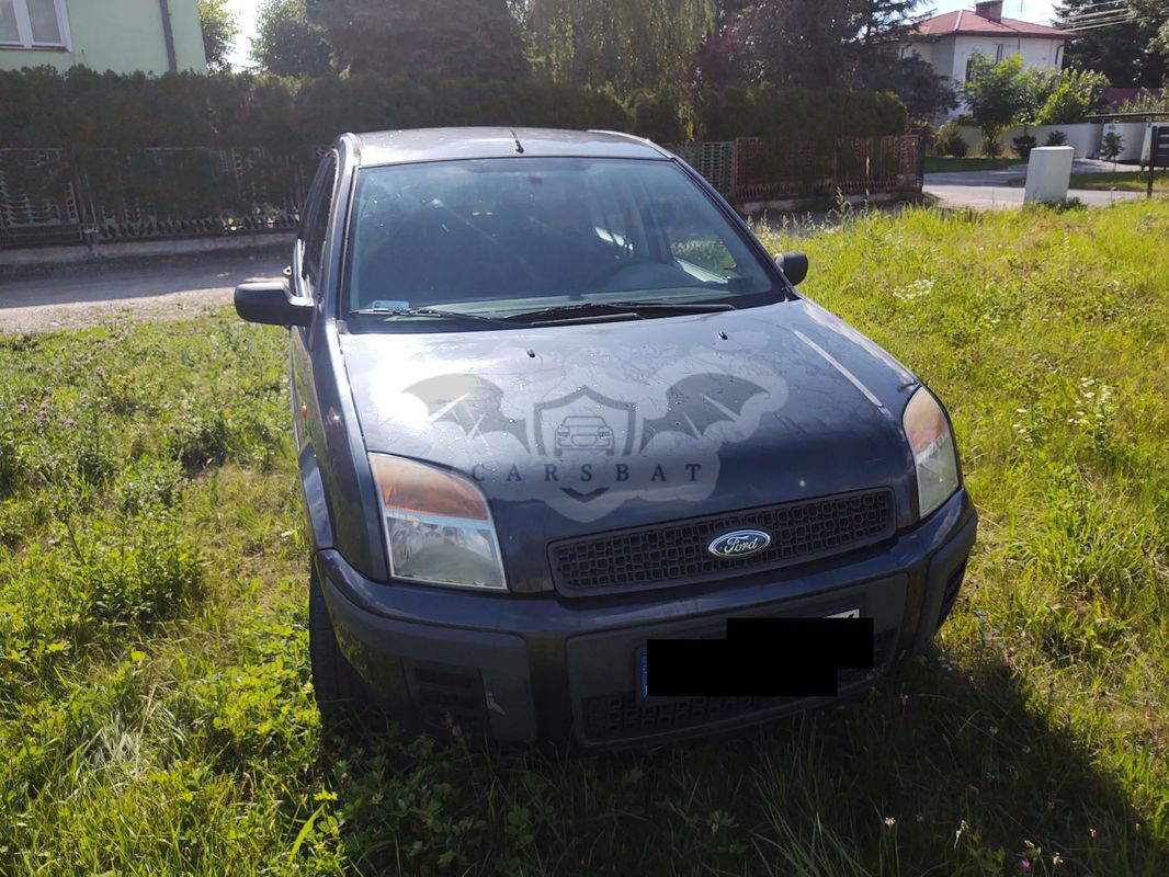 Ford Fusion 1.4 TDCi Silver X 2007