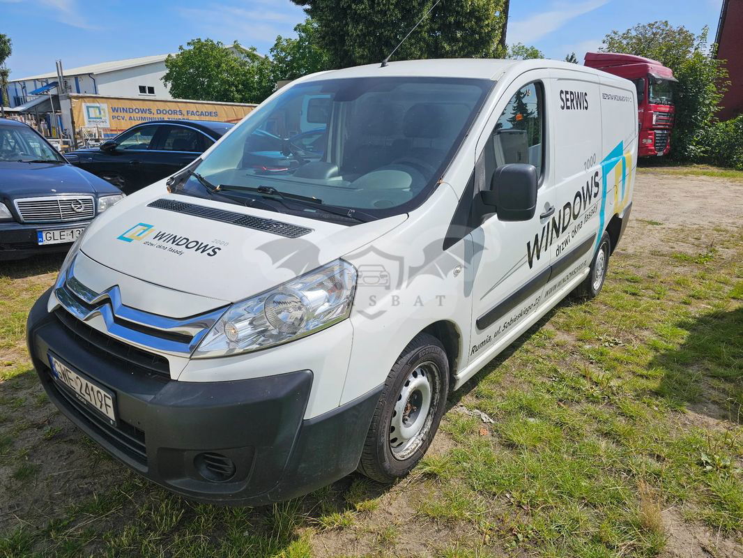 Citroën Jumpy 2015