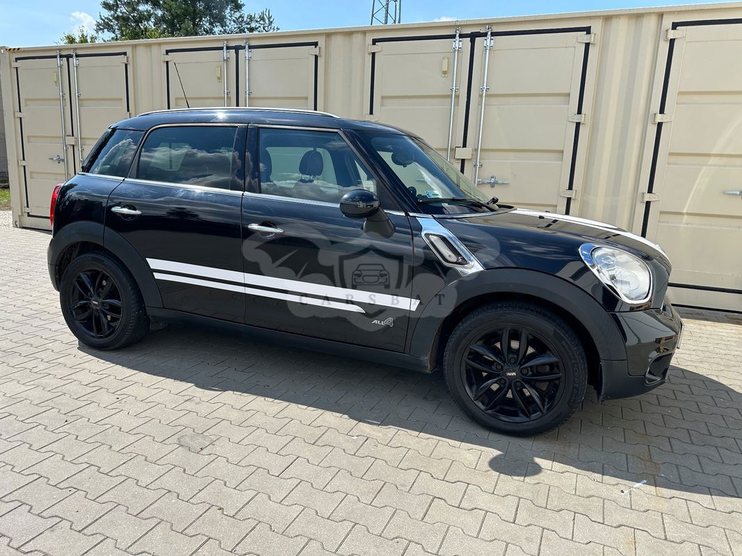 Mini Countryman Cooper SD ALL4 2012