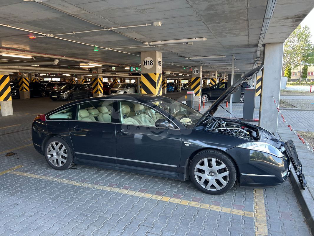 Citroën C6 2.7 HDi 24V Exclusive 2007