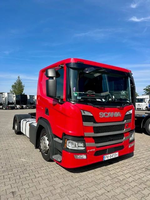 Scania P-series 2018