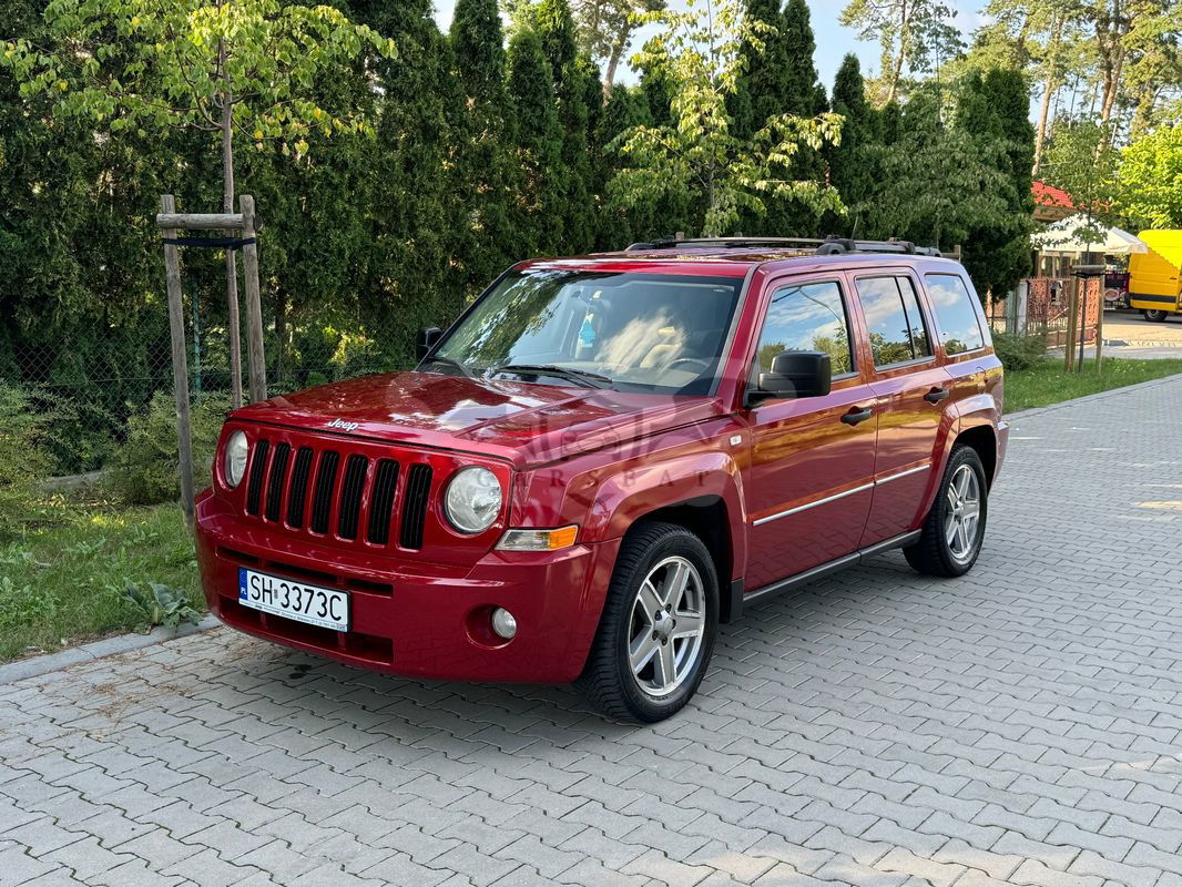 Jeep Patriot 2.0 CRD Limited 2007