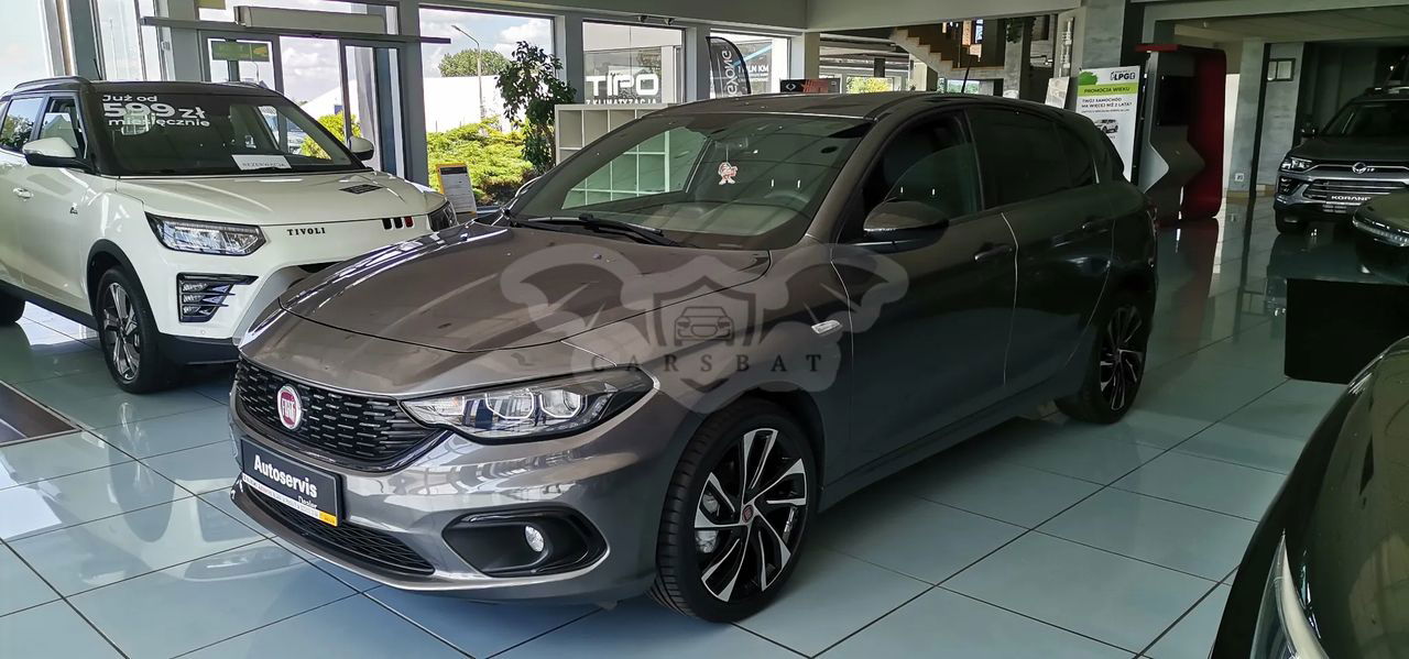 Fiat Tipo II 1.4 T-Jet 16v S-Design EU6d 2020