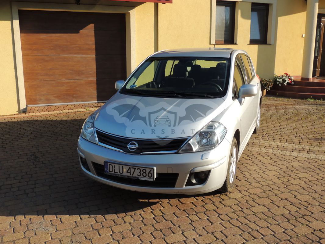 Nissan Tiida 2010