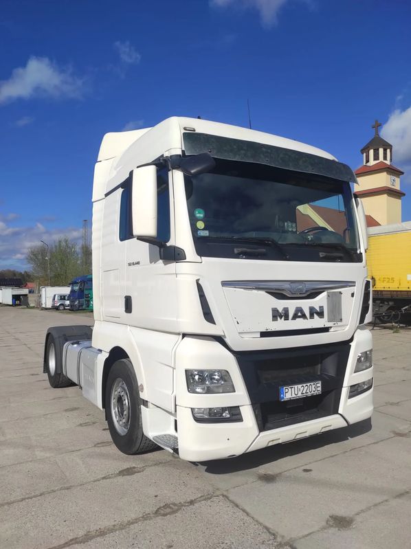 MAN TGX 2016