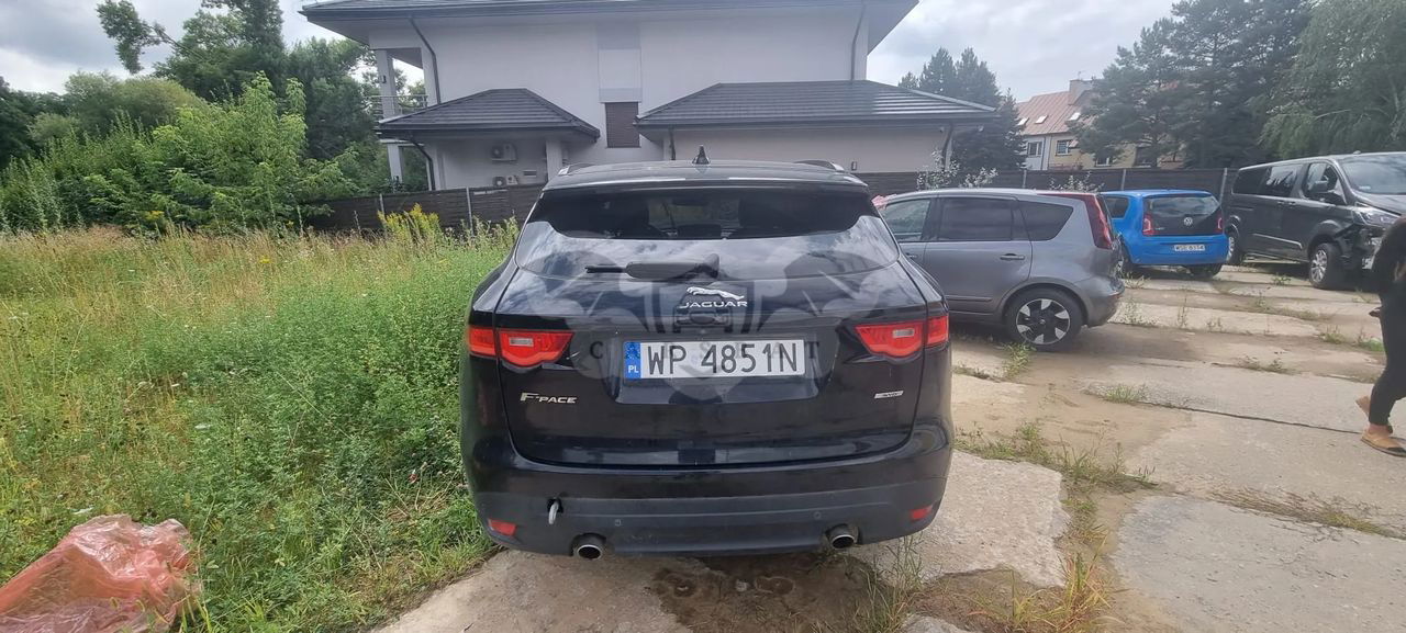 Jaguar F-Pace 2.0 i4D AWD Prestige 2018