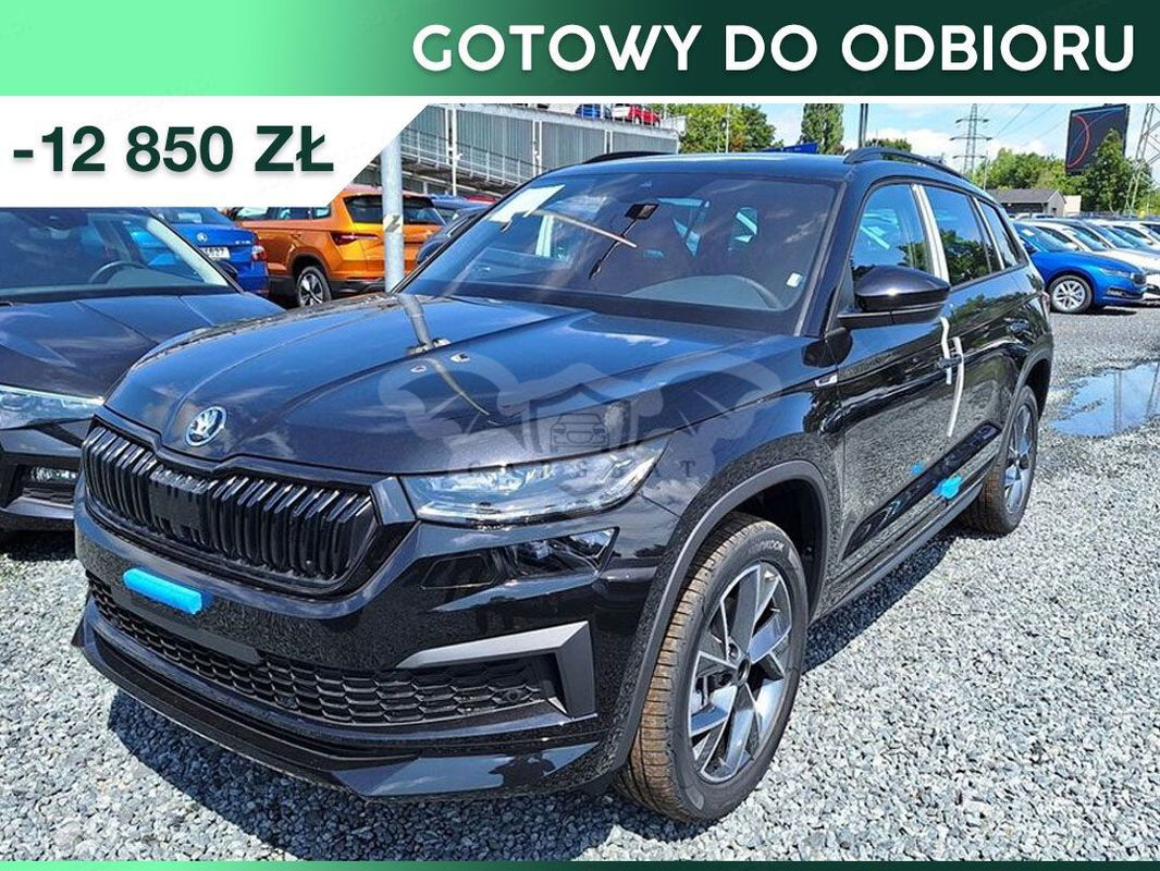 Skoda Kodiaq I 2.0 TDI 4x4 Sportline DSG 2024