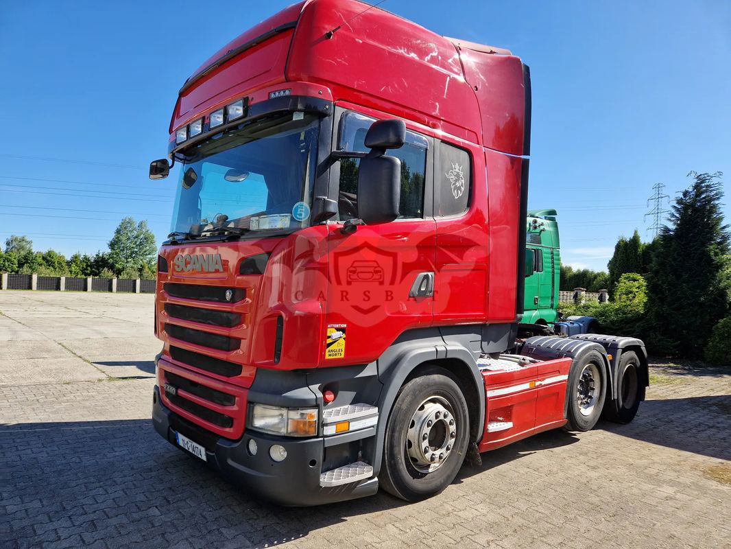 Scania R-series 2011