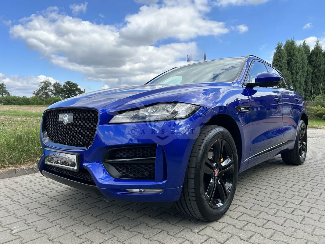 Jaguar F-Pace 2.0 i4D AWD R-Sport 2018