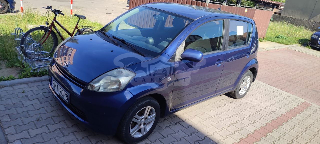Daihatsu Sirion 1.3 ECO 4WD 2006