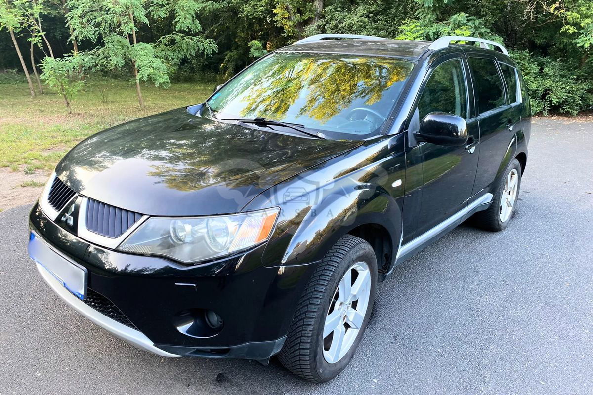Mitsubishi Outlander II 2.0 DID Intense 2007