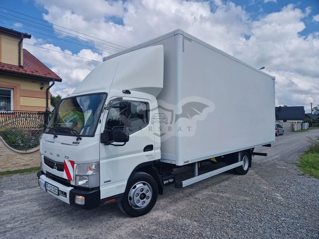 Mitsubishi Fuso Canter 2017