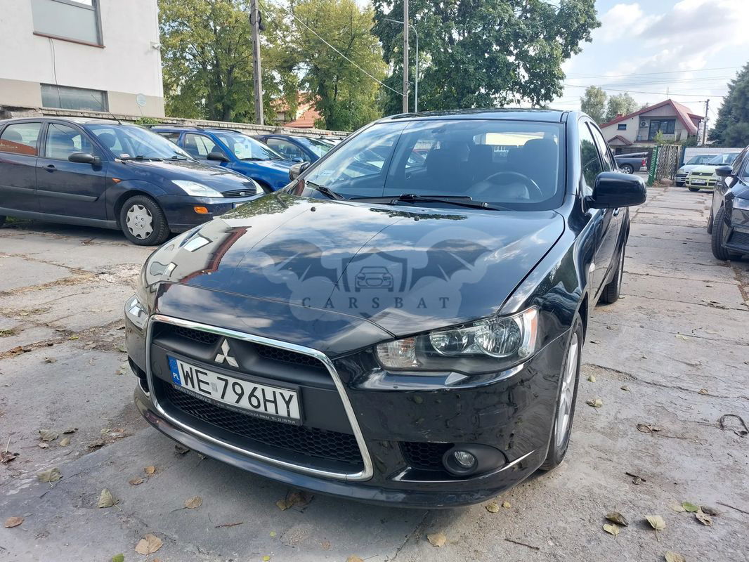 Mitsubishi Lancer IX 1.8 Intense 2009