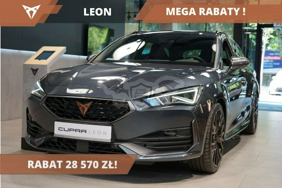 Cupra Leon 2023