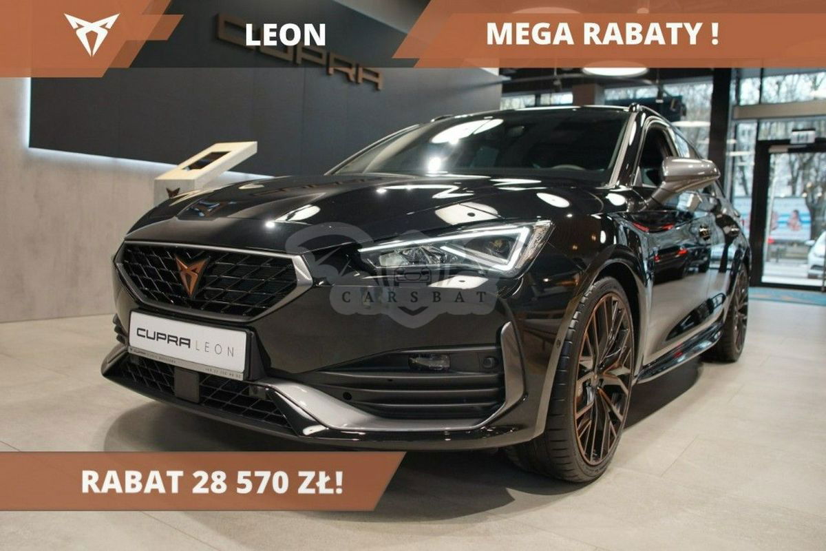 Cupra Leon 2023