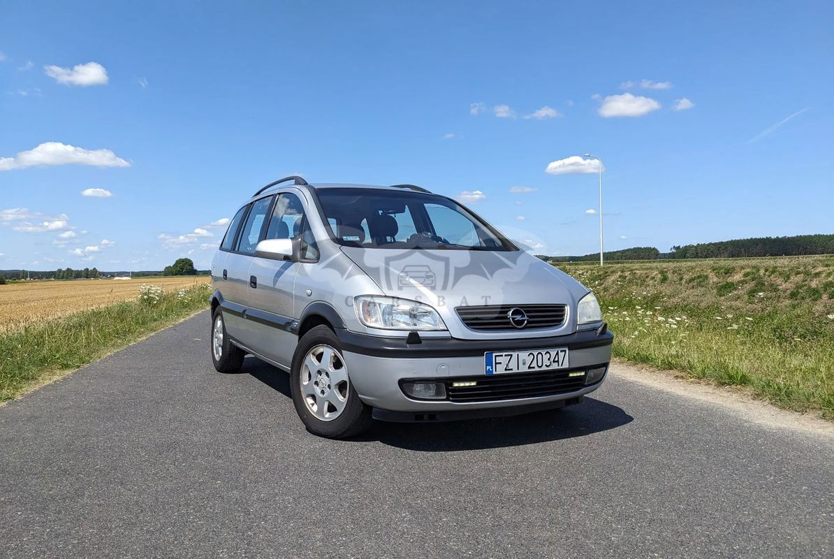 Opel Zafira A 1.8 Elegance 2002