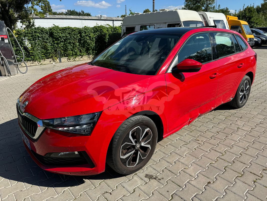 Skoda Scala 1.0 TSI Ambition DSG 2020