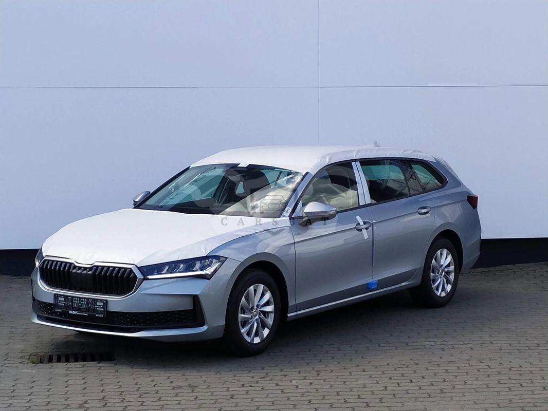 Skoda Superb VI 2024